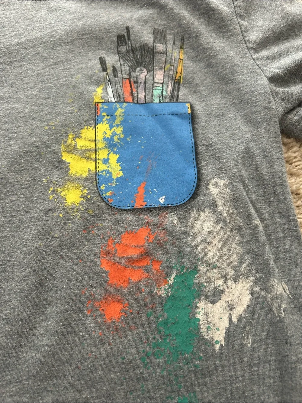 5/$20 Cat & Jack Boys T-Shirt S (6/7)